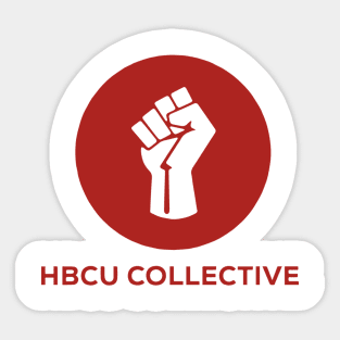 HBCU Collective Fist Sticker